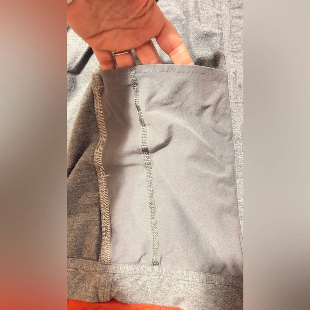 Lululemon Gray Flow and Go Cardigan Wrap Asymmetrical Open Front Women’s 4